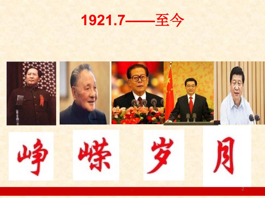 党的作风建设历程与经验PPT课件.ppt_第2页