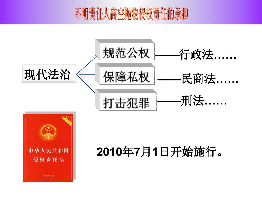 不明责任人高空抛物侵权责任的承担课件.ppt_第3页