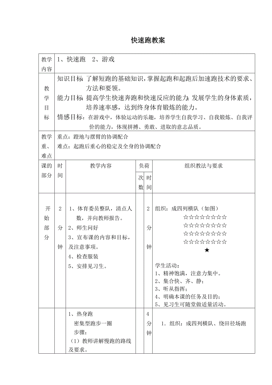 九年级快速跑教案.doc_第2页