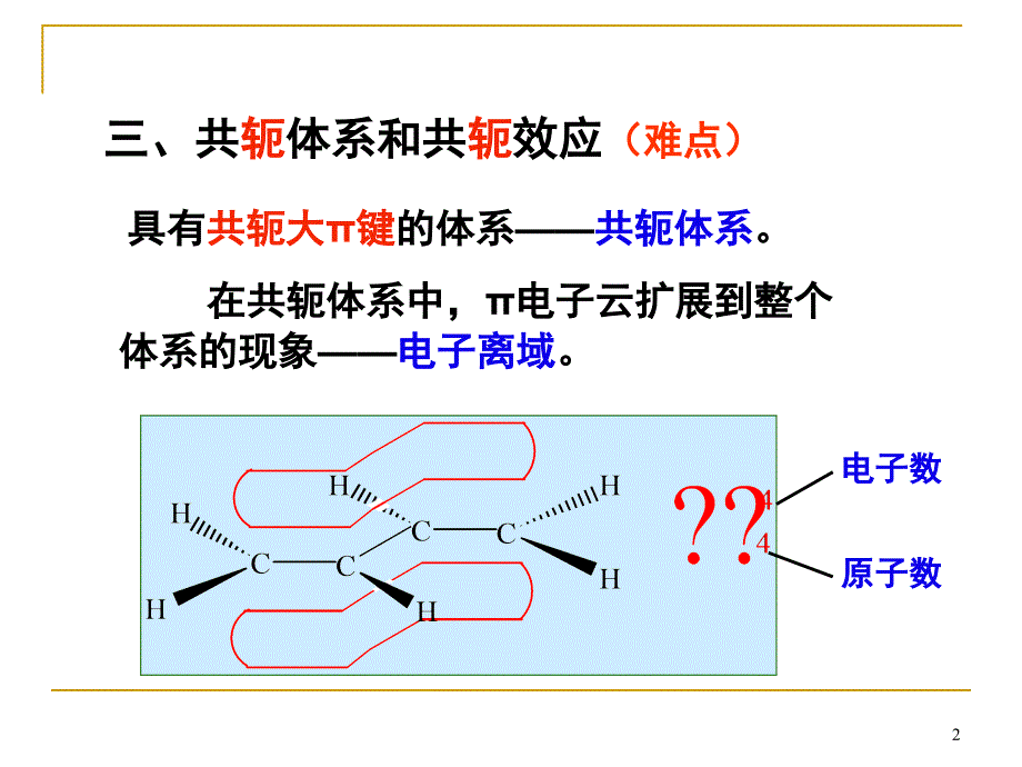 共轭体系共轭效应共振论.ppt_第2页