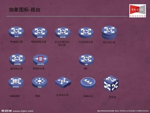 华为HUAWEI全系列产品图标库.pptx