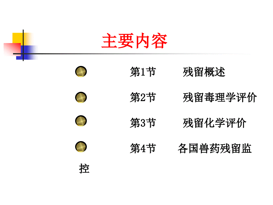 兽药残留研究PPT课件.ppt_第2页