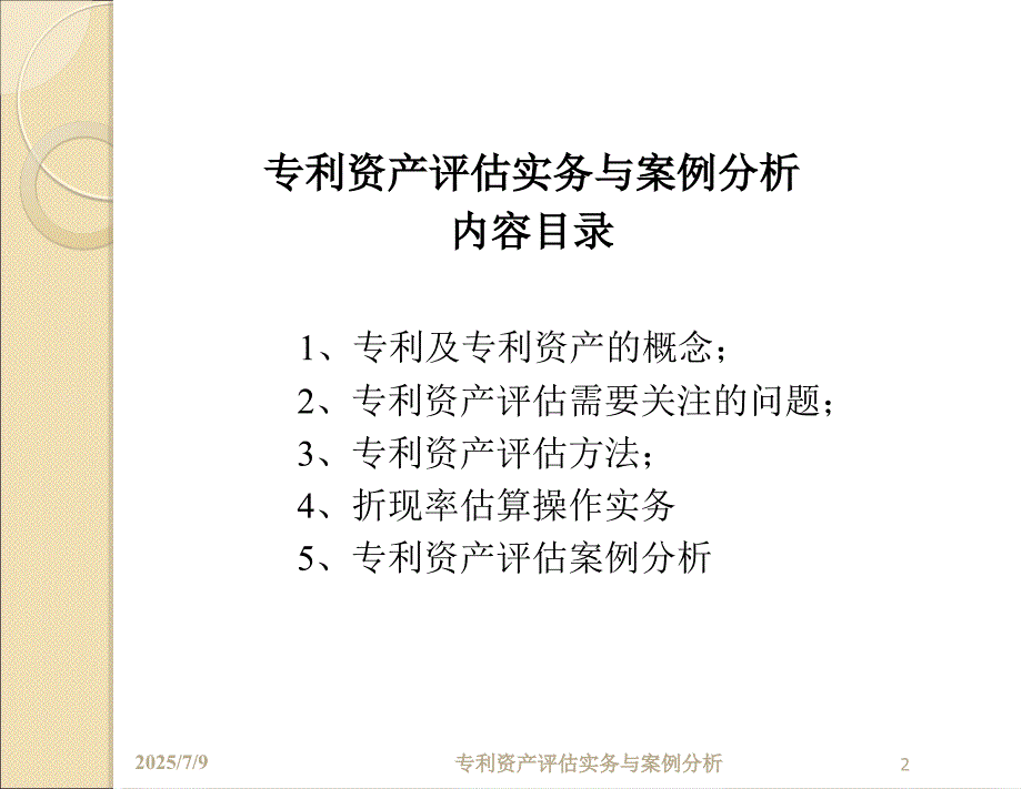 专利资产评估实务与案例分析.ppt_第2页