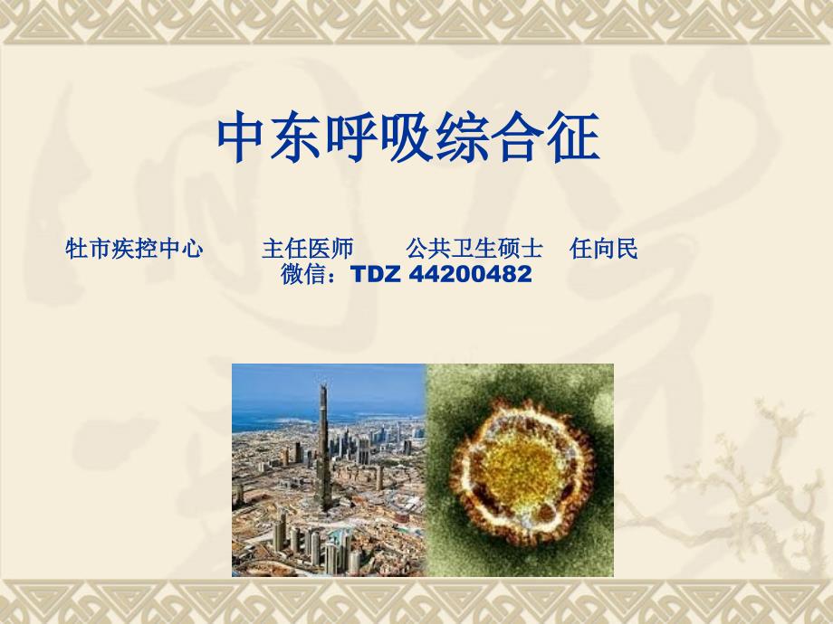 中东呼吸综合征.ppt_第1页
