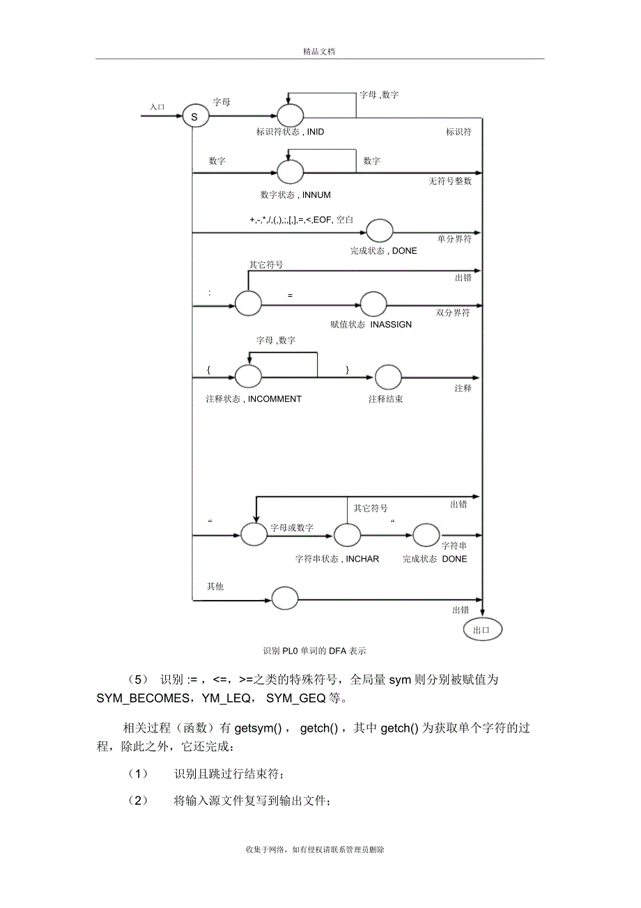实验1词法分析程序的设计与开发培训讲学.doc_第3页