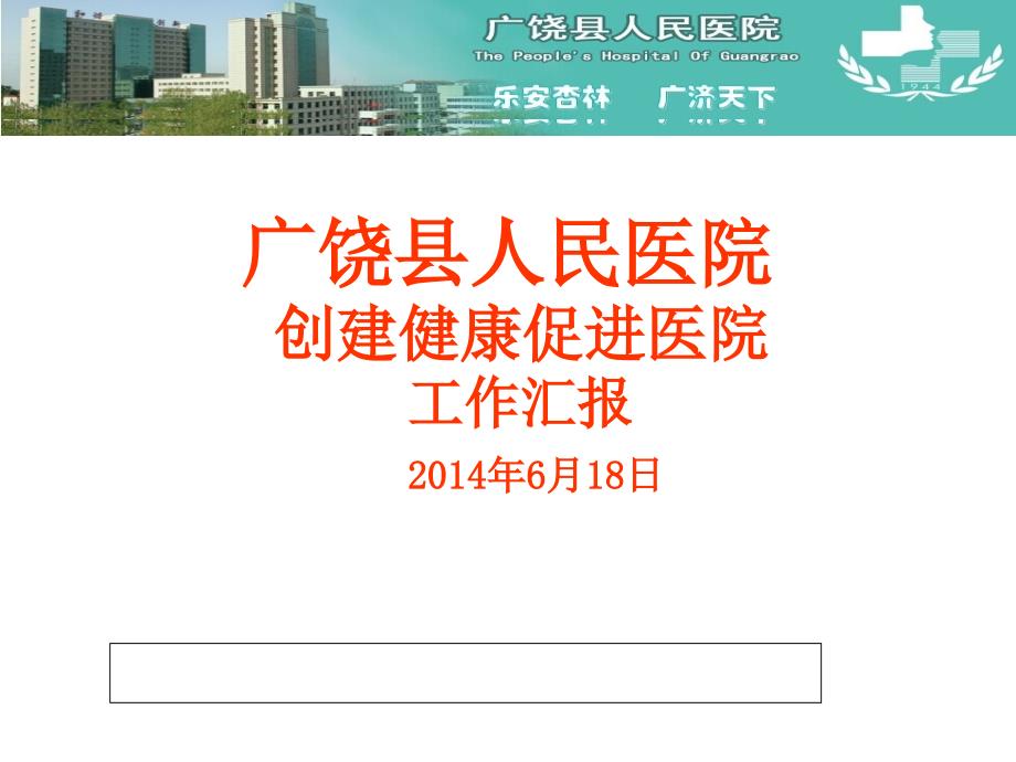 健康促进医院工作汇报课件.ppt_第2页