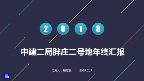 中建二局项目经理年终工作述职汇报.ppt