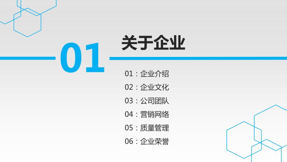 商务科技蓝色企业公司介绍产品宣传PPT模板经典.pptx_第3页