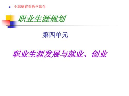 创业是就业的重要的形式.ppt