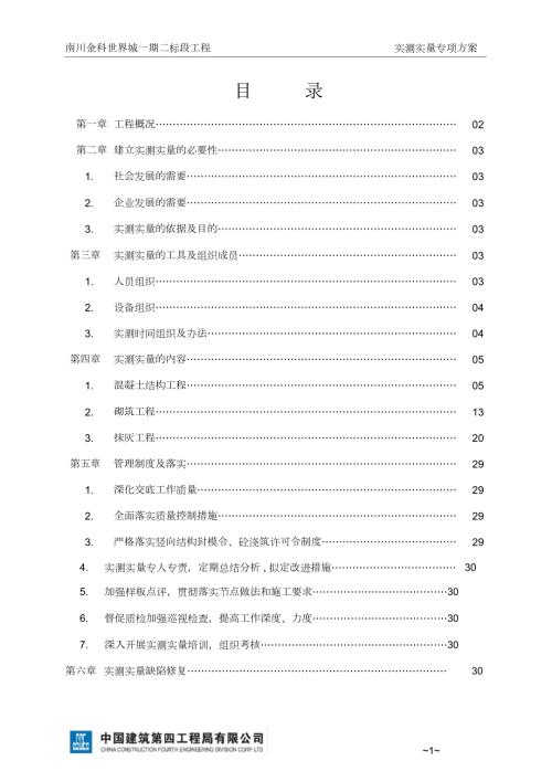 实测实量专项方案.docx