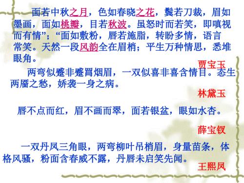 刘姥姥进大观园优秀PPT.ppt