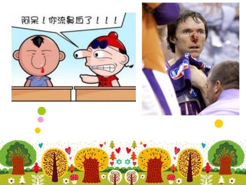 儿童鼻出血的处理及预防.ppt