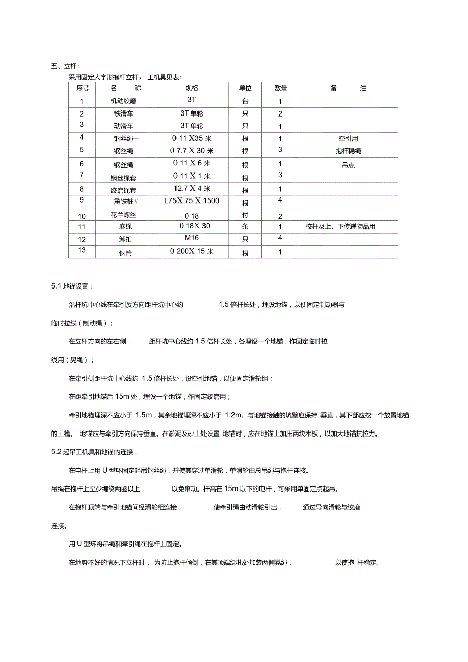 人工立杆作业指导书.doc_第2页