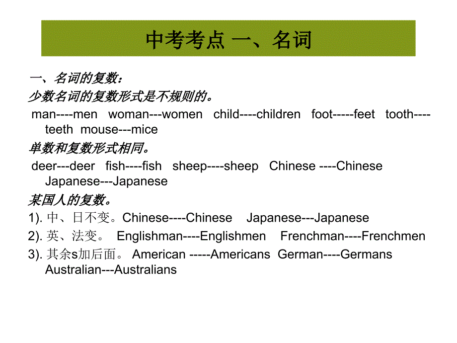 初中英语语法考点PPT课件.ppt_第2页