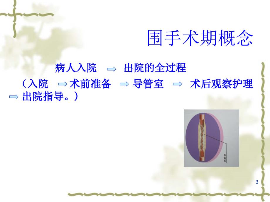 冠心病介入治疗围手术期护理课堂PPT.ppt_第3页