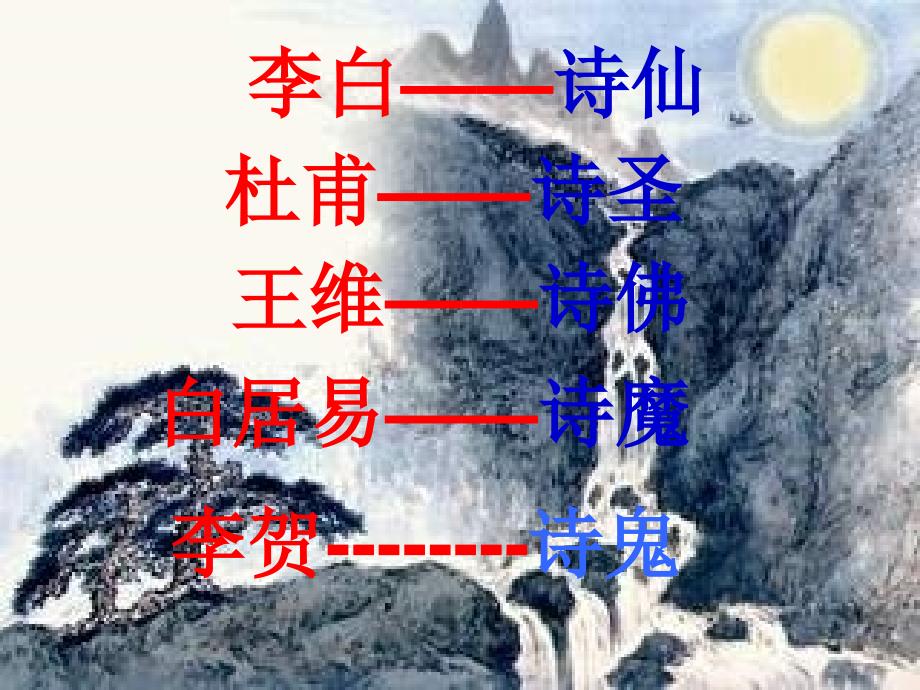 古诗词复习课件.ppt_第3页