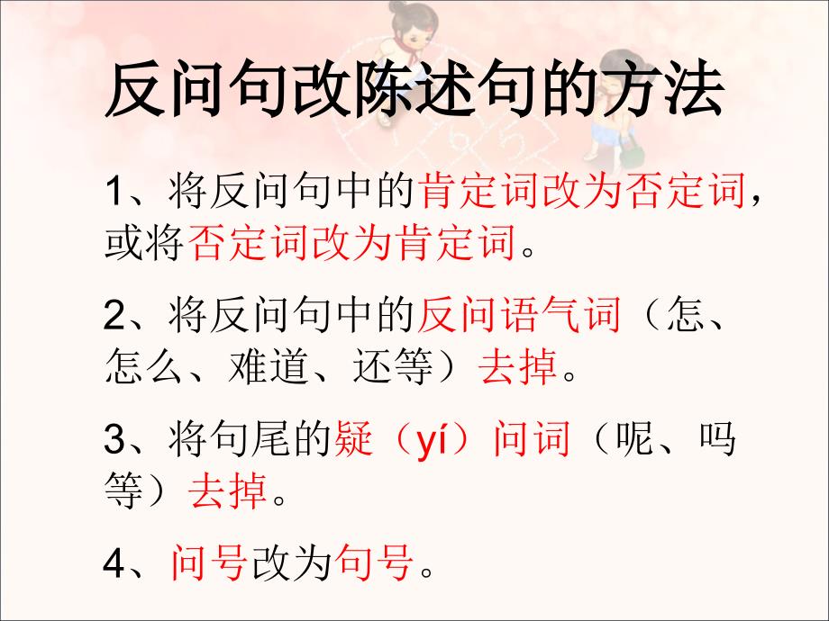 反问句改陈述句方法及练习PPT课件.ppt_第2页