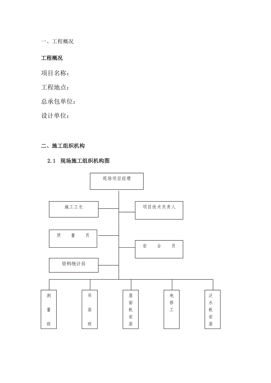 压型钢板屋面系统施工方案.doc_第2页