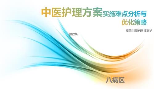 中医护理方案实施难点与优化.ppt