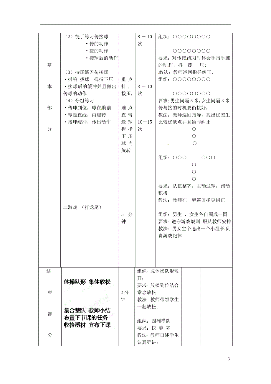 双手胸前传球教案.doc_第3页