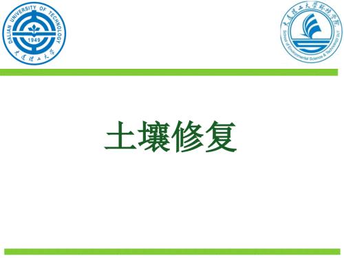 土壤修复PPT课件.ppt