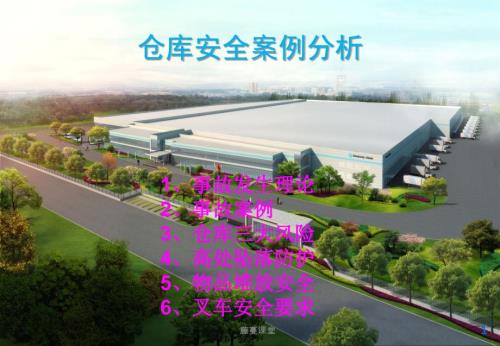 仓库安全案例分析高教课堂.ppt