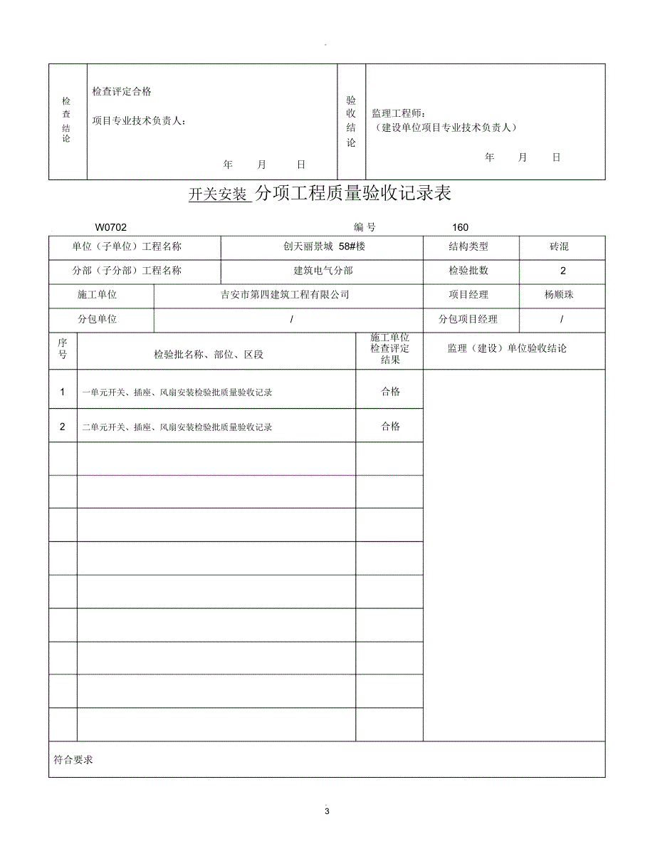 分项工程质量验收记录表.docx_第3页
