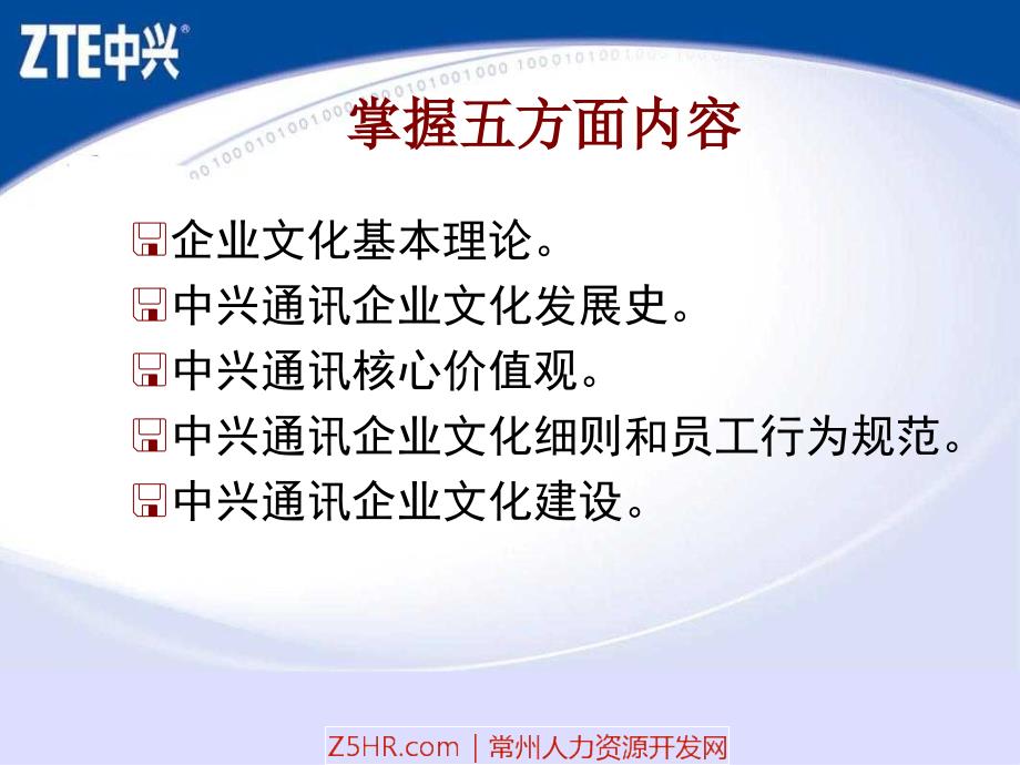 中兴通讯的企业文化专业版.ppt_第2页
