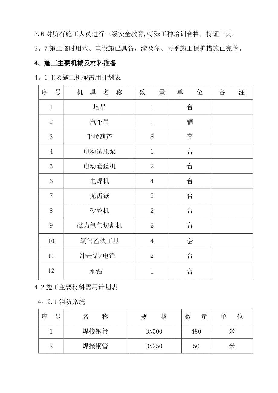 主厂房给排水及采暖施工方案.doc_第3页