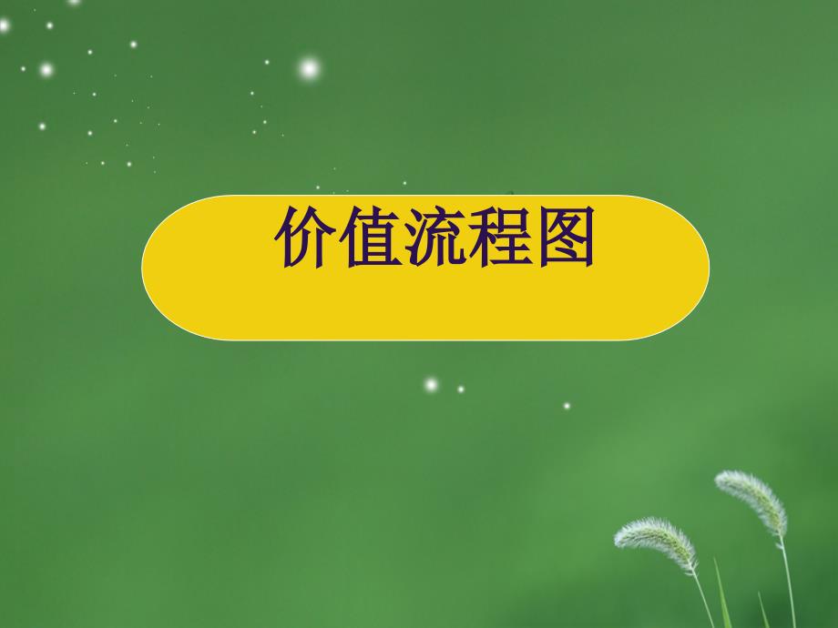 价值流程图VSM案例分析.ppt_第1页