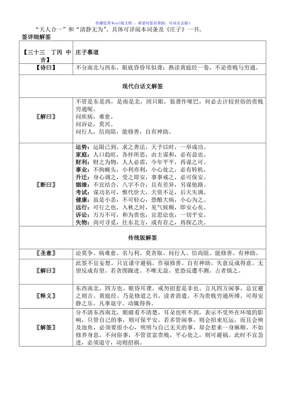 关帝灵签解签大全Word版.doc_第3页
