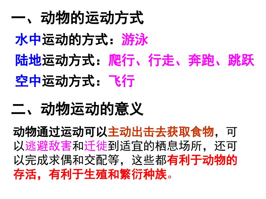 北师大版生物八年级上册第5单元第15章复习课课件20张ppt.pptx_第2页