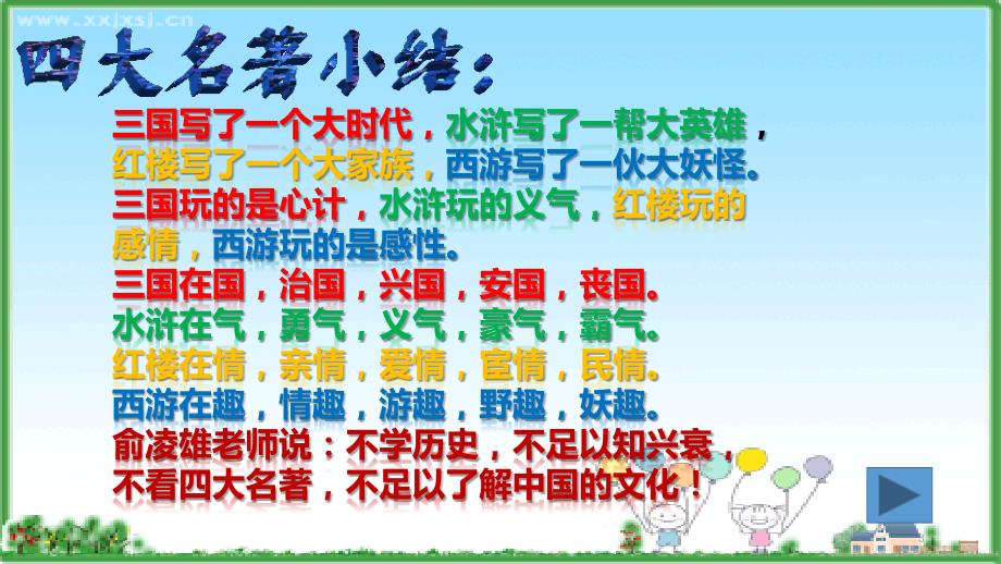 四大名著读书交流会ppt课件.ppt_第3页