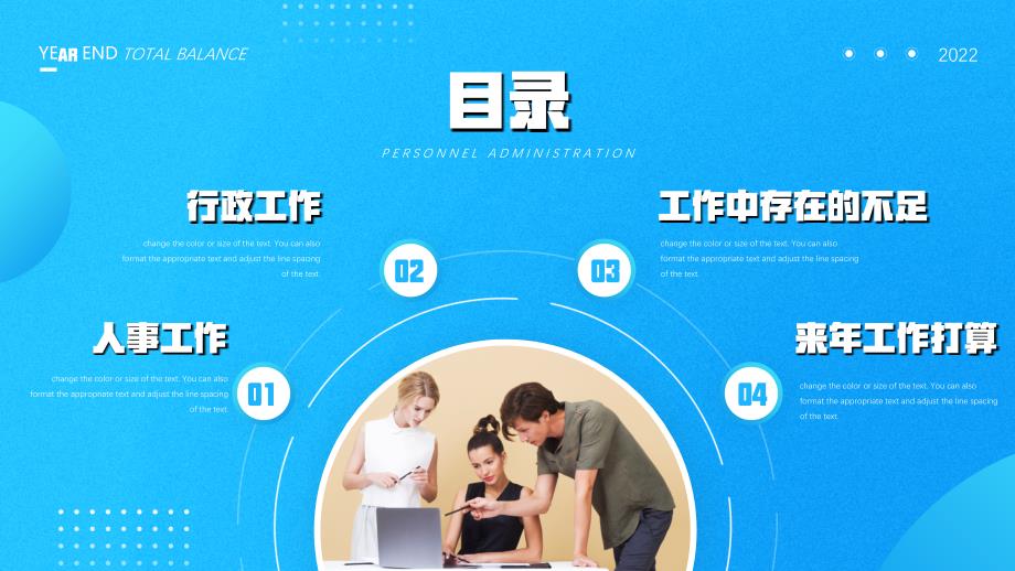 人事行政年终总结PPT课件带内容.ppt_第3页