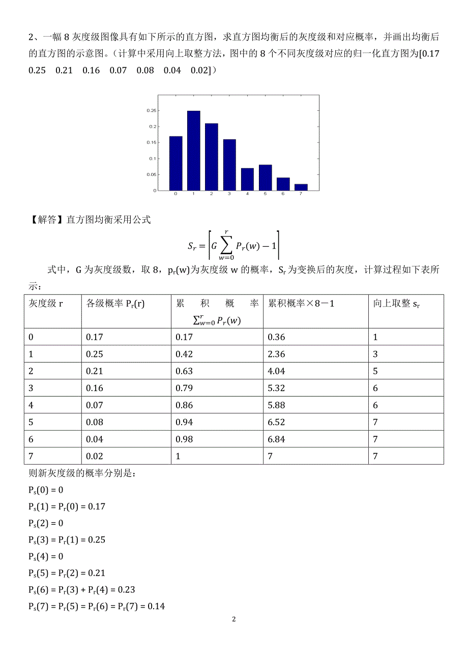 图像处理与分析王伟强作业题及答案汇总版.docx_第2页