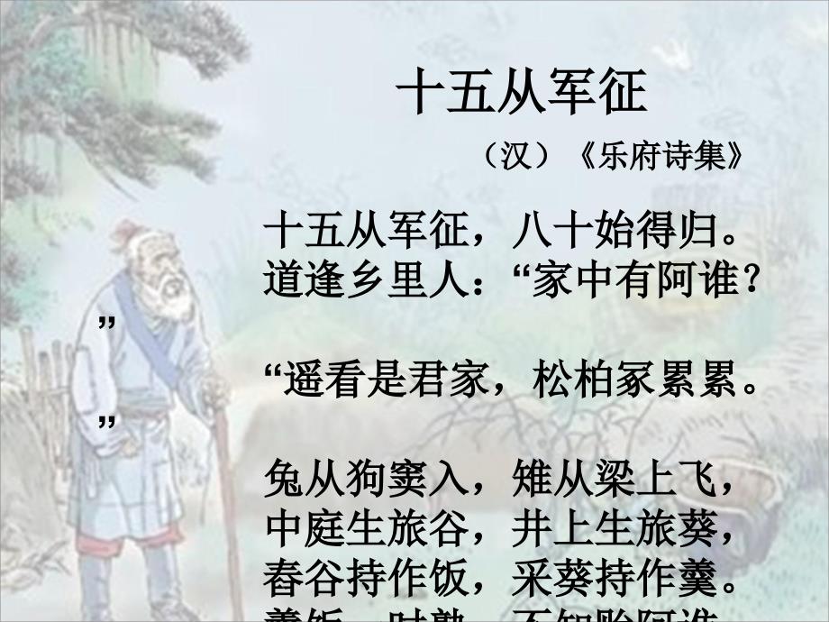十五从军征优质课课件.ppt_第2页