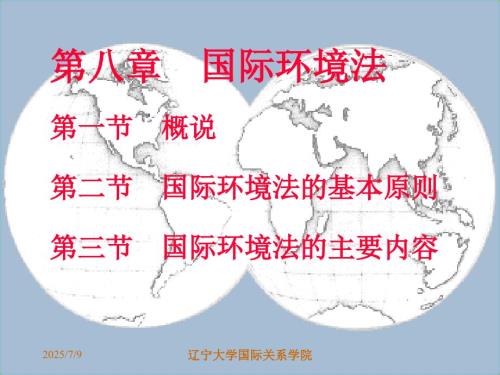 国际环境法PPT课件.ppt