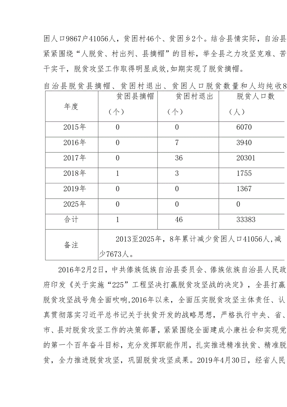 “十五五”巩固拓展脱贫攻坚成果同乡村振兴有效衔接规划.docx_第2页