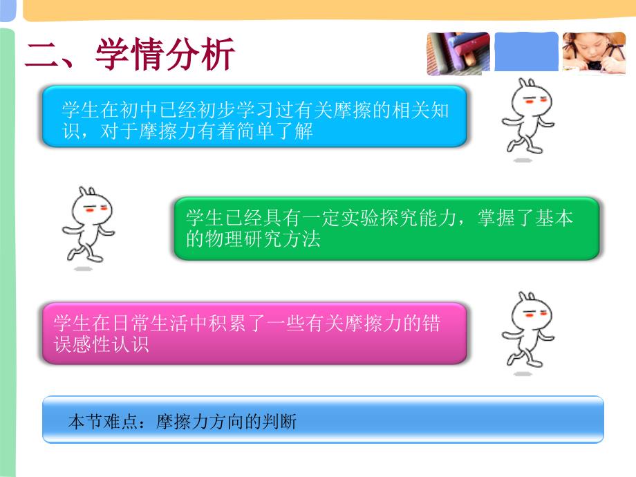 全国一等奖物理说课摩擦力上PPT优秀课件.ppt_第3页