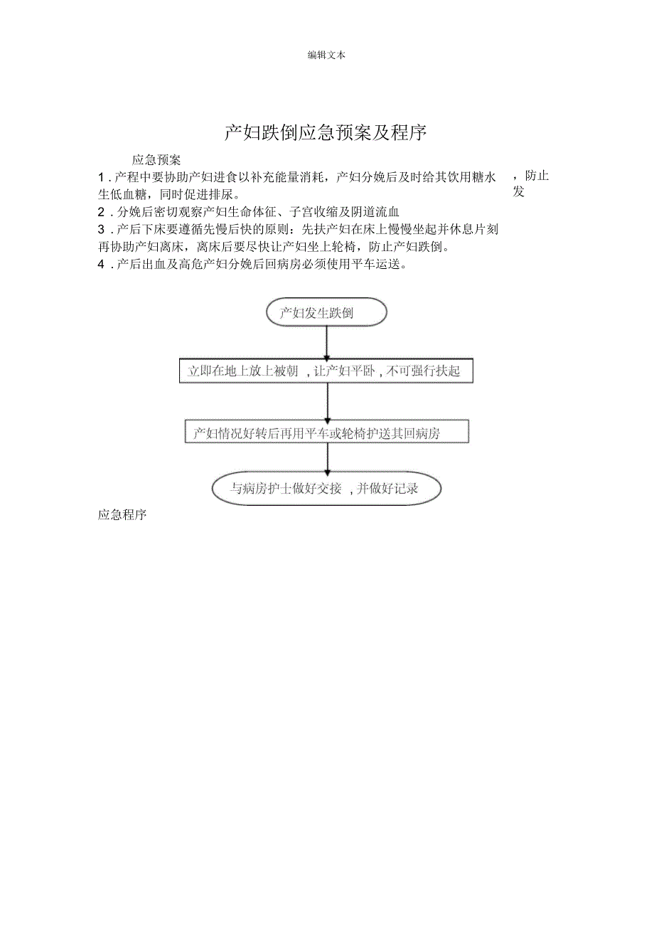 产房应急预案.docx_第3页