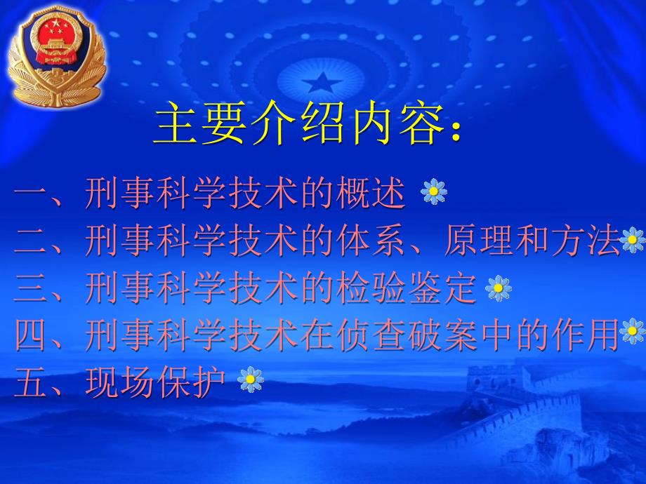 公安刑事科学技术发展现状和作用课件PPT.ppt_第2页