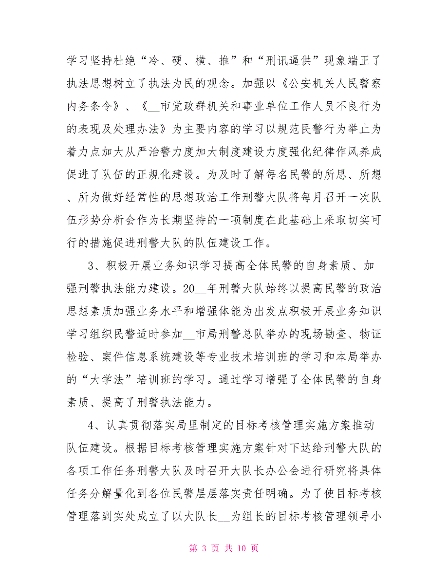 刑警大队2021年工作总结.doc_第3页