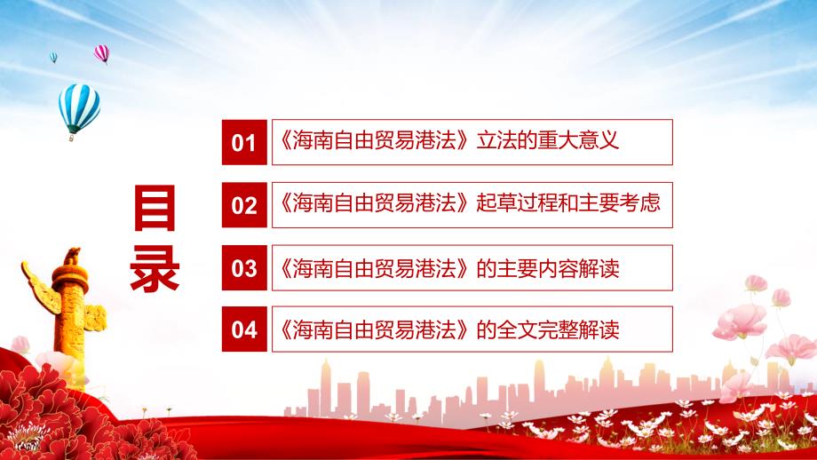 完整解读2021年海南自由贸易港法课程PPT课件.pptx_第3页