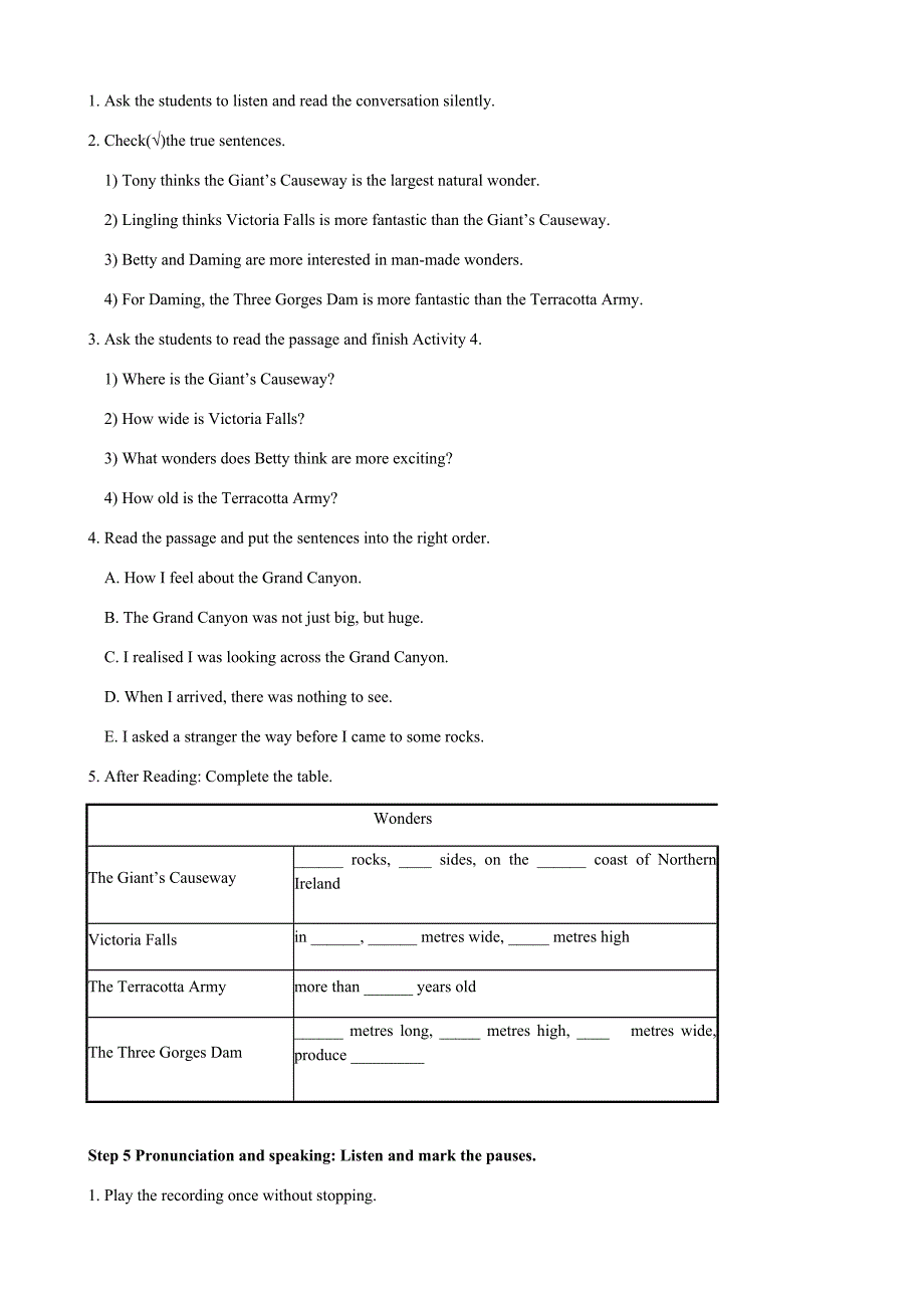 外研版九年级英语上册全册教案.docx_第3页