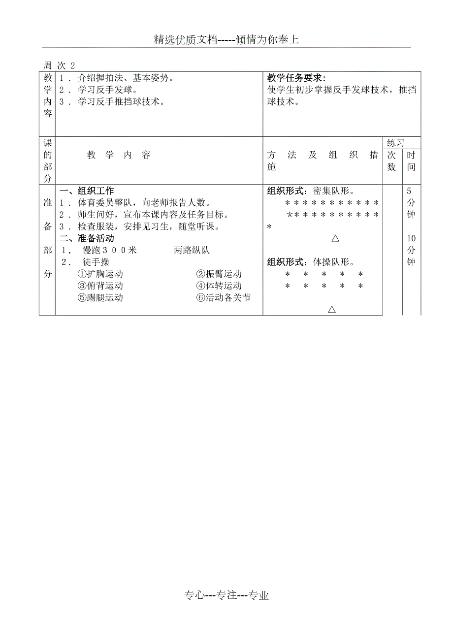乒乓球社团教案共35页.docx_第3页