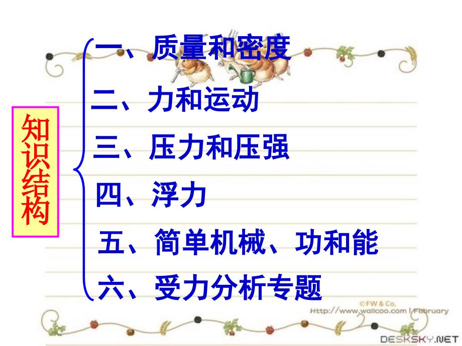 初中物理力学总复习.ppt_第2页