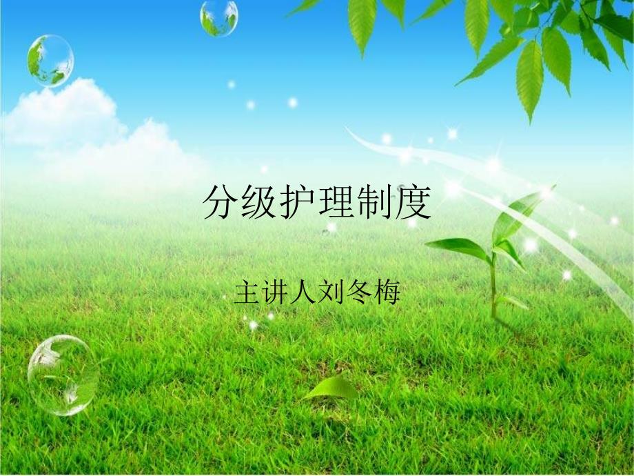 分级护理制度.ppt_第1页
