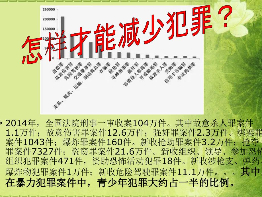 同犯罪行为做斗争避免误入犯罪歧途课件.ppt_第2页