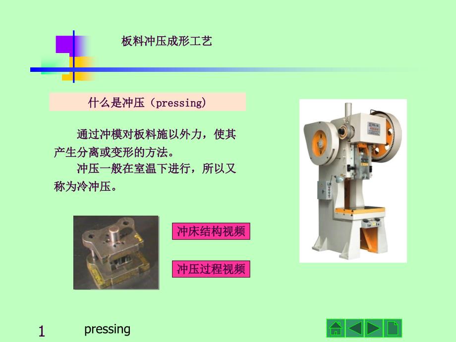 冲压成型工艺PPT课件.ppt_第1页