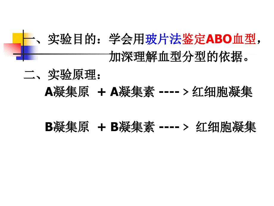 实验ABO血型鉴定课件.ppt_第3页